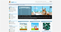 Desktop Screenshot of creditdonkey.com